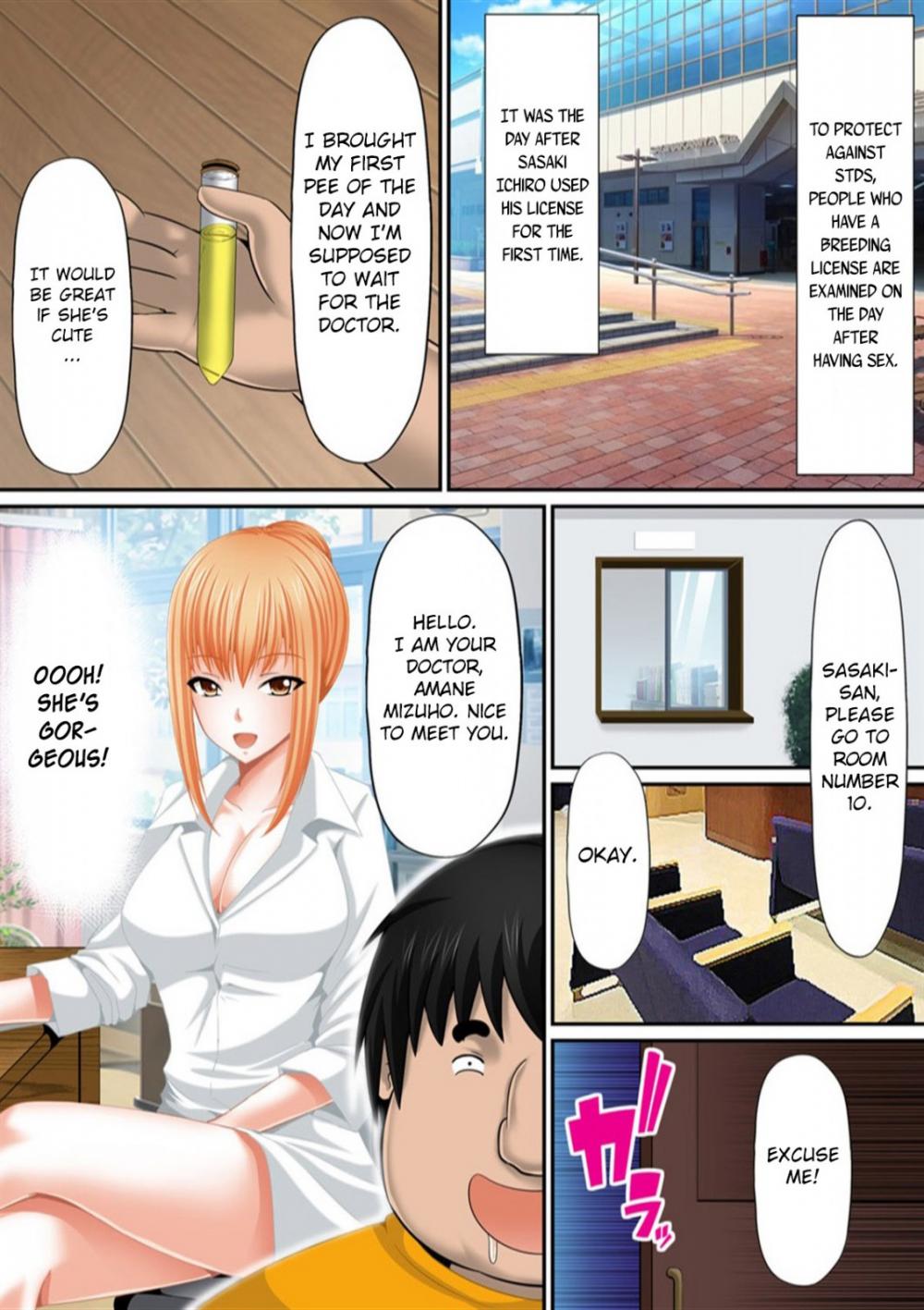 Hentai Manga Comic-Licence to Breed as Much as You Want! ~Instantly Forcing Cute Girls to Have Sex~-Chapter 2-11